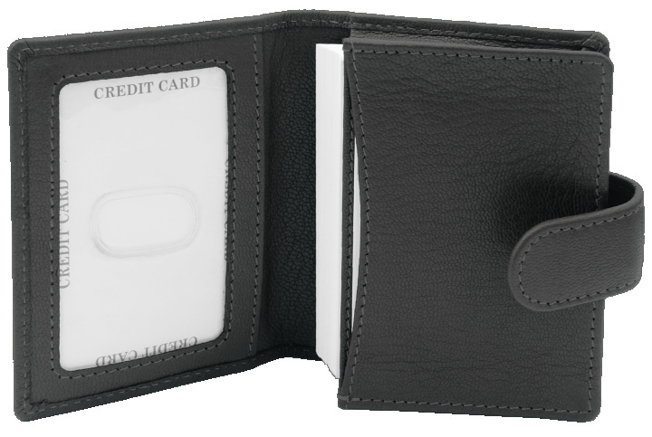 Logo trade corporate gift photo of: Credit and business card holder 96605200